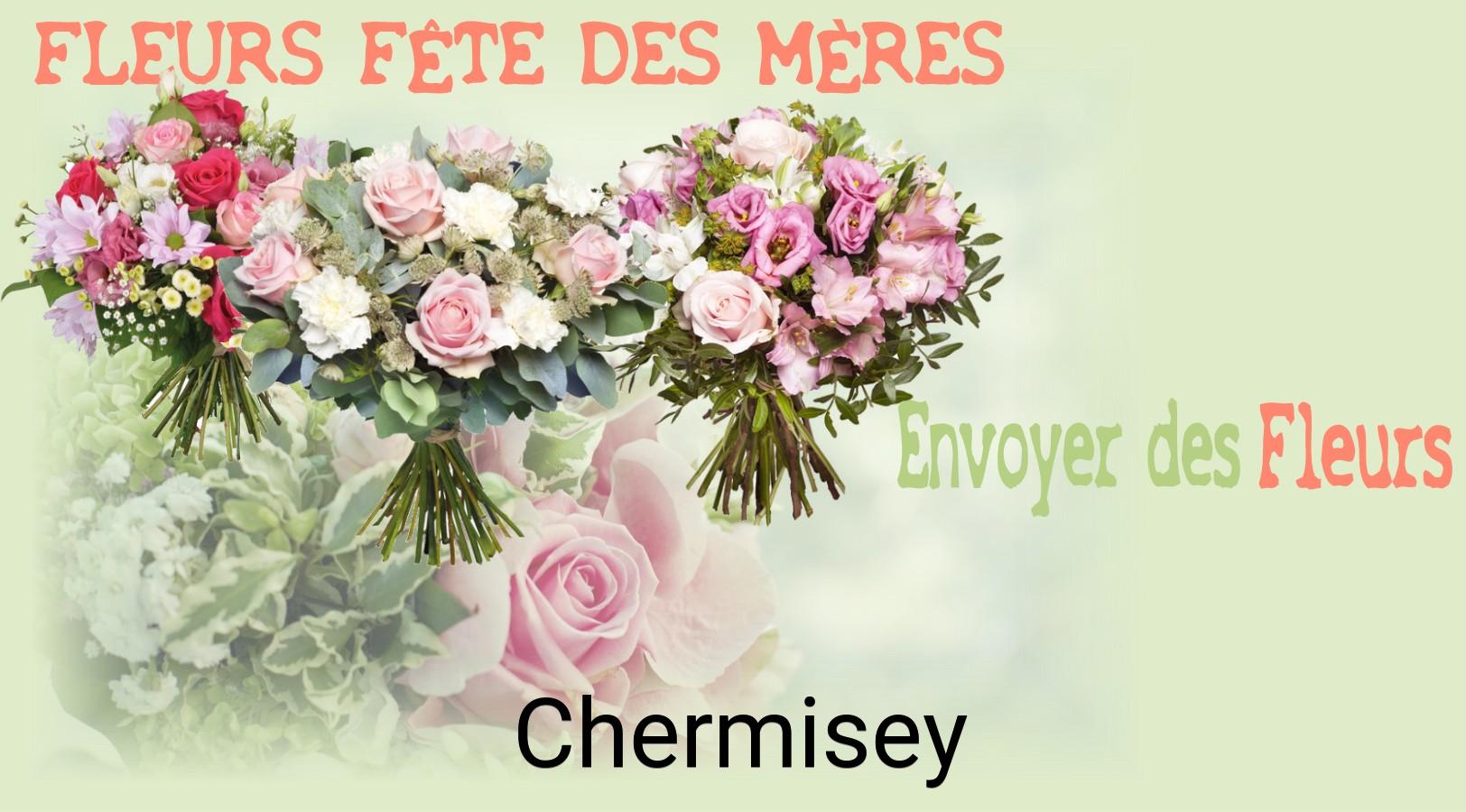 Bouquet de Fête des Mères livré à Chermisey